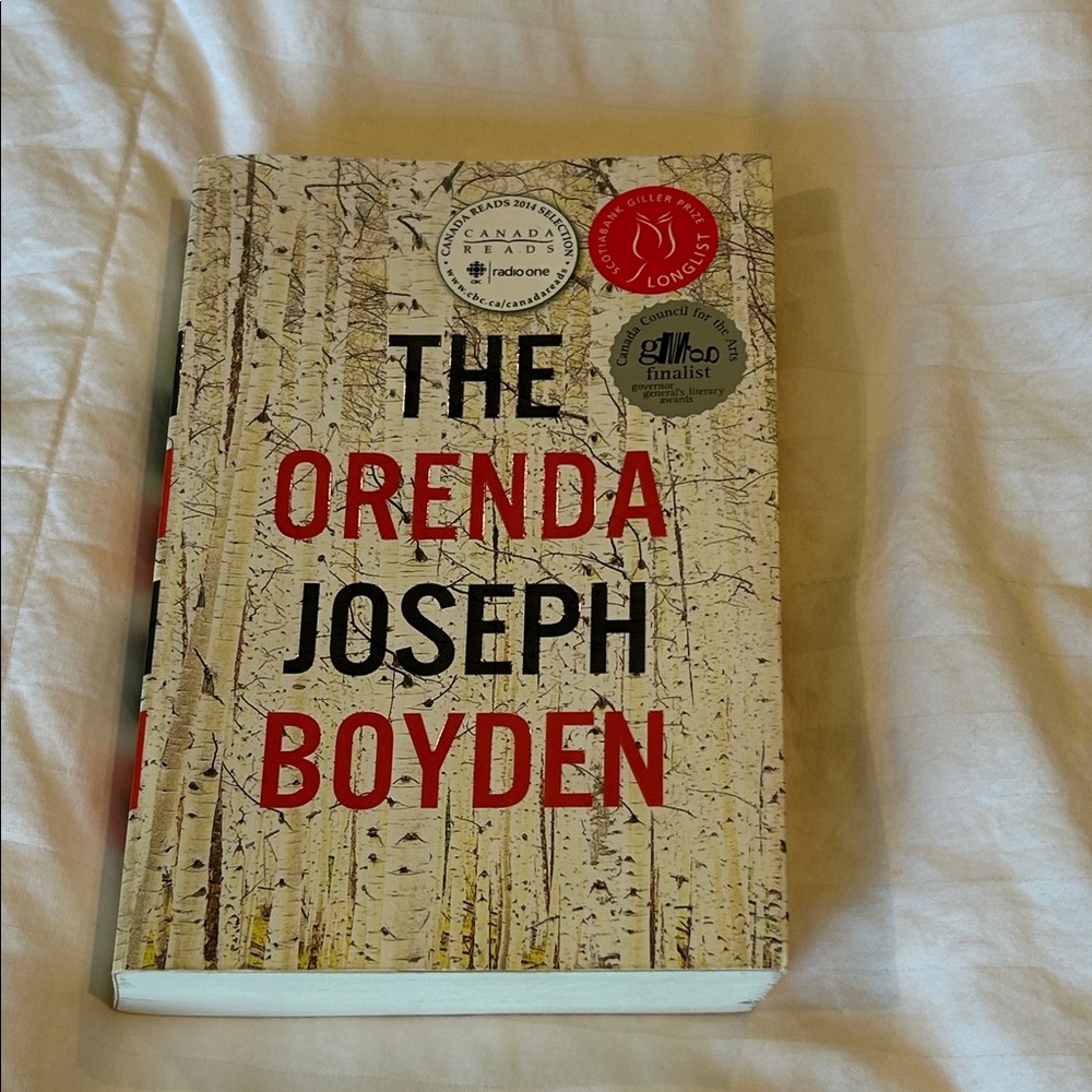 The Orenda by Joseph Boyden Book
